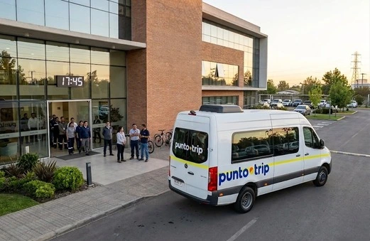 Bus de acercamiento para trabajadores