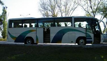 Empresa de transporte de Personal